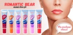 На тинт для губ «ROMANTIC BEAR»! Раскрой секрет соблазнительных губ!
