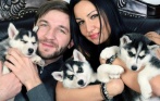 1490 р. за студийную фотосессию «Все включено» с милейшими щенками хаски. Ваши фото не останутся без внимания!