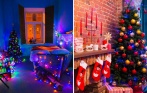 Новогодняя фотоссесия для одного человека или компании до 10 человек в VINTAGE & LOFT PHOTO STUDIO! Скидка 50%