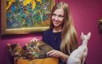 Котокафе «Республика кошек» и «Музея кошки». Посещение всего за 400 руб.! Горячий напиток и карта «Разношерстный Петербург» в подарок
