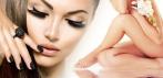 На обучение наращиванию ресниц и восковой эпиляции от школы красоты Aesthetic Beauty.