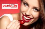 Косметическое осветление зубов PearlSmile! От 1300 руб. От 2 до 9 тонов за 1 сеанс!