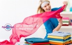 Скидка 50% на химчистку пуховиков, одежды, аксессуаров, тканей и игрушек от сети химчисток «Грязи.Net»