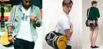 На брендовую мужскую сумку от «Fred Perry»