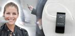 На беспроводную Bluetooth-гарнитуру «Handsfree» для мобильного телефона