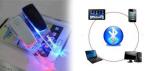 На беспроводную Bluetooth-гарнитуру с подсветкой