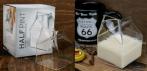На стеклянный молочник «Glass Milk Box»