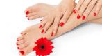 SPA-маникюр и SPA-педикюр с цветным покрытием и Shellac + наращивание ресниц, ногтей и волос.