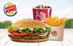 Скидка до 50% в Burger KING! 17 вкусных спецпредложений! Просто назови нужный артикул на кассе и наслаждайся!