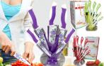 Наборы кухонных ножей с подставкой. Скидка 56% в интернет-магазине Original-shops
