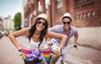 Лучший отдых — активный отдых! 150 р. за 2 часа проката горного велосипеда или роликов, от 190 р. за ночь