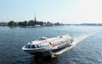 Метеор в Петергоф от 300 руб. от компании «Невская классика». С ветерком по Финскому заливу!