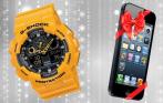 Как выиграть iPhone 5S? Участвуйте в конкурсе: Купи часы G-shock получи Iphone 5S в подарок