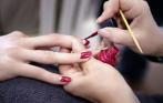 590 р. за стрижку, 690 р. за маникюр + Shellac. Скидки до 80% на УЗ-чистку и другие услуги в салоне красоты RICCI