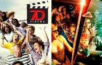 300 р. за билет в 7D-кино в ТЦ «Питерлэнд», «Планета Нептун» и «РИО», от 200 р. за аттракцион «Лифт» в «Питерлэнд» и «РИО»