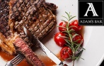Скидка 30% на все меню и напитки, кроме пенного, в Adams Bar на Садовой