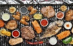 Скидка 50% на все меню и напитки в ресторане Mangal House! В 5 мин. от метро Невский проспект!