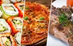 Все меню доставки Sun Delicious со скидкой 50%. Сытная пицца, легкие роллы, экзотические буррито и традиционный шашлык