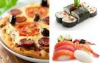 Скидка 50% на доставку суши, роллов и вкуснейшей пиццы от службы доставки «О!Еда»