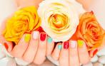 99 р. за дизайн «стемпинг», 590 р. за маникюр с Shellac, 550 р. за SPA-маникюр, от 200 р. за депиляцию в салоне красоты «Ажур»