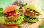 Скидка до 50% на всё меню и напитки в ZEN Vegan Burger | Дзен-бургерная в СПб. Вегетарианские бургеры, домашний лимонад и многое другое!