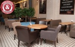 Скидка 50% на все меню кухни и напитки в гастрономической кофейне The Coffee & Breakfast на Малой Садовой ул.
