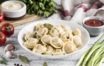 Скидка 50% на все меню и напитки, скидка 30% на замороженную продукцию в ресторане «Честные пельмени». Вкусно и качественно