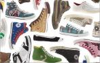 Модные кеды  «Converse» со скидкой  60% в интернет-магазине «Speshikupit»