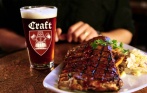 Скидка до 50% на все меню и напитки в пабе Bier Cafe Craft. Более 40 сортов фирменного пенного! Душевная атмосфера на Гагаринской!