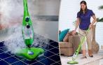 Ультрасовременная паровая швабра Н2О Мор Х5 со скидкой 50% в интернет-магазине  удивительных товаров Диво-бутик
