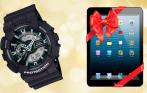 Купи часы G-shock со скидкой 80% и выиграй Apple iPad 5