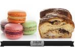 Скидка 50% на всю продукцию от сети кондитерских бутиков Jakov La Patisserie из разделов «Пироги» и «Печенье». Бриоши с орехами, шоколадный кранц, яблочный пирог, французские макаруны, флорентины, пралине
