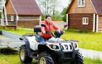 Скидка до 55% на отдых для двоих или компании, а также праздники и свадьбы на базе отдыха «Летучий корабль» в Калужской области