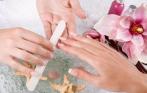 Скидка до 74% на горячий SPA-маникюр или педикюр с лечебным покрытием в салоне красоты Le monde на Лермонтовском проспекте