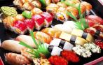 Скидка 50% на все меню службы доставки Love-Sushi + «Сяке томаго» и сертификат в подарок