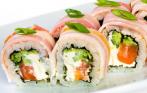 Скидка 50% на все меню и напитки от службы доставки Sushi Point. Каждому клиенту ролл и мидии в подарок!