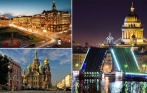 Скидки до 90% на автобусные экскурсии по Санкт-Петербургу! От 100 р. за «Большую обзорную экскурсию», 800 р. за экскурсию «Ночной Петербург»