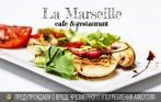 Скидка до 50% на все меню и напитки в кафе-ресторане La Marseille! Кухня, которую стоит попробовать