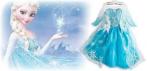 На новогоднее платье для девочки «Снежная королева»