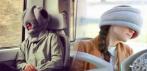 На универсальную дорожную подушку «Ostrich Pillow» (2 вида)