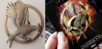 На брошь «Сойка-пересмешница» из фильма «Голодные игры»