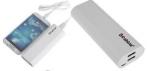 На внешнее зарядное устройство «Power Bank» на батарейках