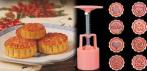 На кулинарный набор для выпечки (8 штампов + пресс)