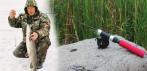 На удочку для зимней рыбалки