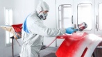 Покраска 1, 2 и 3 деталей автомобиля от компании Новый кузов со скидками.