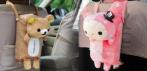На забавные держатели бумажных полотенец (для авто и дома)
