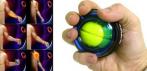 На светящийся кистевой тренажёр «Power Ball»