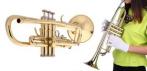 На латунную трубу «Bb B Flat Brass»