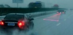 На лазерную противотуманную полосу безопасности