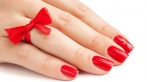 Spa-маникюр и spa-педикюр с цветным покрытием лаком и гель лаком Shellac в центре Cappuccino.